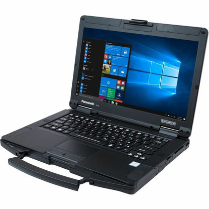 Ordinateur portable semi-durci Panasonic TOUGHBOOK FZ-55 FZ55FV473KM 14" à écran tactile - HD - Intel Core i5 11e génération i5-1145G7 - 16 Go - SSD 512 Go FZ55FV473KM