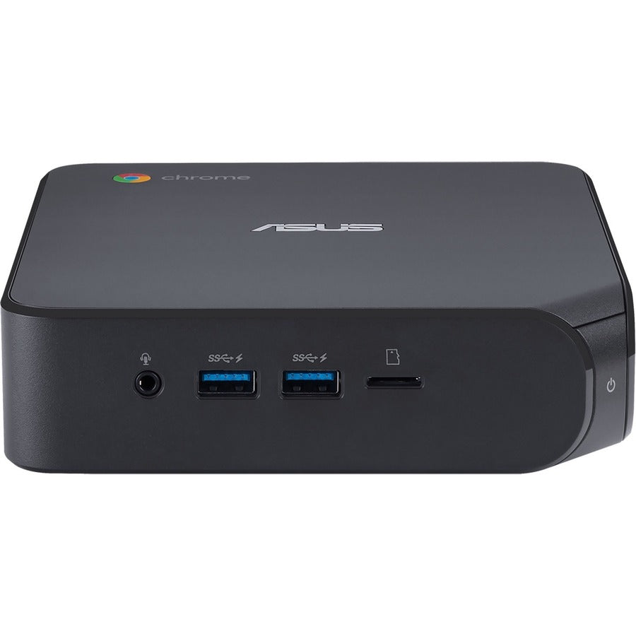 Asus Chromebox 4 Chromebox4-G5043UNENT Chromebox - Intel Core i5 10th Gen i5-10210U - 8 GB - 128 GB SSD - Mini PC - Gun Metal 90MS0252-M01170