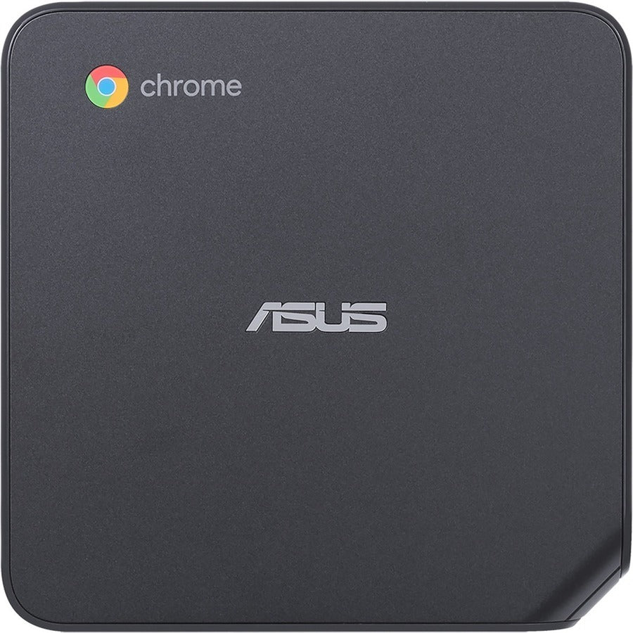 Asus Chromebox 4 Chromebox4-G5043UNENT Chromebox - Intel Core i5 10th Gen i5-10210U - 8 GB - 128 GB SSD - Mini PC - Gun Metal 90MS0252-M01170