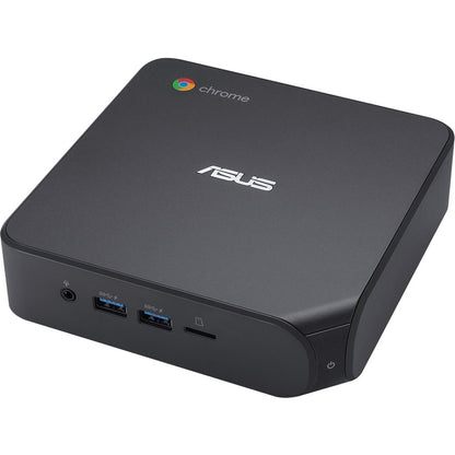 Asus Chromebox 4 Chromebox4-G5043UNENT Chromebox - Intel Core i5 10th Gen i5-10210U - 8 GB - 128 GB SSD - Mini PC - Gun Metal 90MS0252-M01170