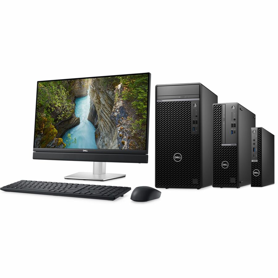 Dell OptiPlex 7000 7010 Desktop Computer - Intel Core i5 13th Gen i5-13500 - vPro Technology - 16 GB - 256 GB SSD - Small Form Factor NR2KJ