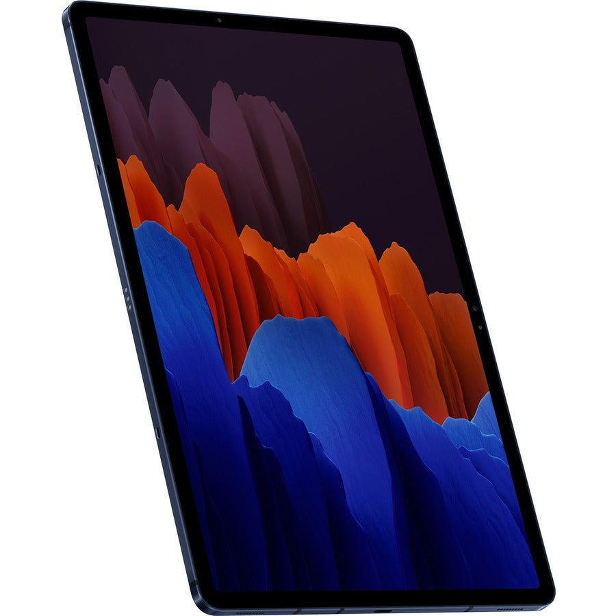 Samsung Galaxy Tab S7+ SM-T970 Tablet - 12.4" WQXGA+ - Qualcomm SM8250 865 5G+ Octa-core - 6 GB - 128 GB Storage - Mystic Navy SM-T970NDBAXAC