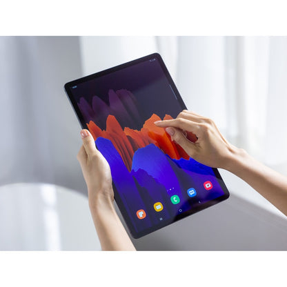 Samsung Galaxy Tab S7+ SM-T970 Tablet - 12.4" WQXGA+ - Qualcomm SM8250 865 5G+ Octa-core - 6 GB - 128 GB Storage - Mystic Navy SM-T970NDBAXAC