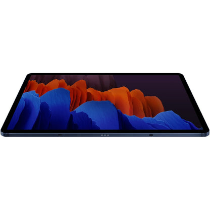 Samsung Galaxy Tab S7+ SM-T970 Tablet - 12.4" WQXGA+ - Qualcomm SM8250 865 5G+ Octa-core - 6 GB - 128 GB Storage - Mystic Navy SM-T970NDBAXAC