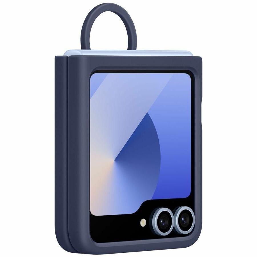 Samsung Carrying Case Samsung Galaxy Z Flip6 Smartphone - Navy EF-PF741TNEGCA