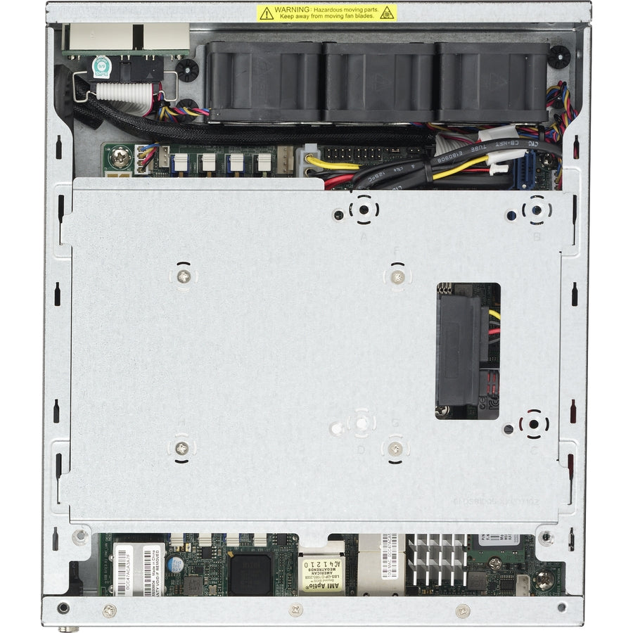 Supermicro SuperServer E200-8D 1U Mini PC Server - 1 x Intel Xeon D-1528 1.90 GHz - Serial ATA/600 Controller SYS-E200-8D