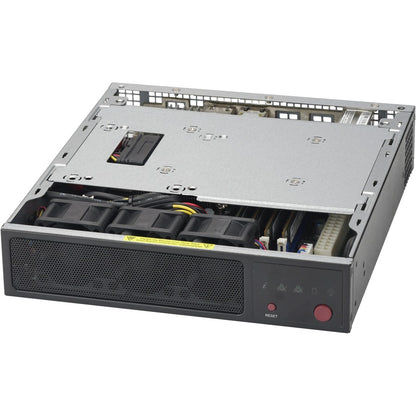 Supermicro SuperServer E200-8D 1U Mini PC Server - 1 x Intel Xeon D-1528 1.90 GHz - Serial ATA/600 Controller SYS-E200-8D