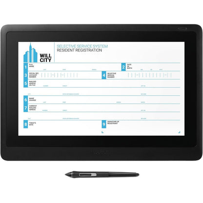 Wacom DTK-1660E FHD Interactive Pen Display DTK1660EK0A