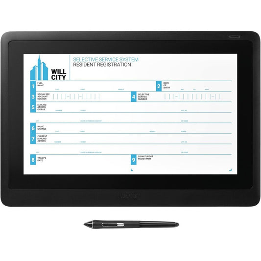 Wacom DTK-1660E FHD Interactive Pen Display DTK1660EK0A