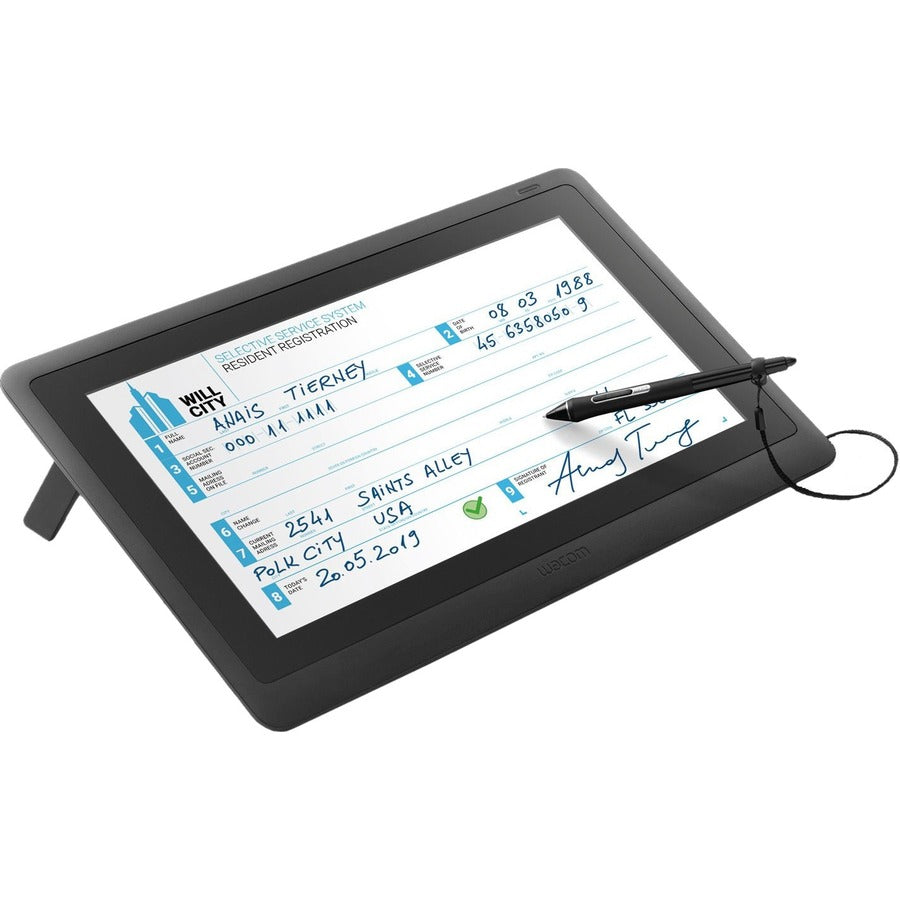 Wacom DTK-1660E FHD Interactive Pen Display DTK1660EK0A