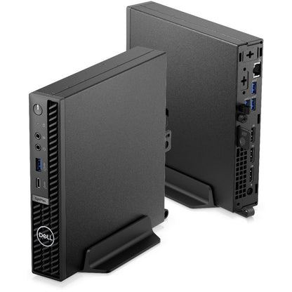 Dell OptiPlex 7000 7010 Micro Plus Micro Tower Thin Client - Intel Core i3 (13th Gen) i3-13100T Quad-core (4 Core) 2.50 GHz - Black 15NMK