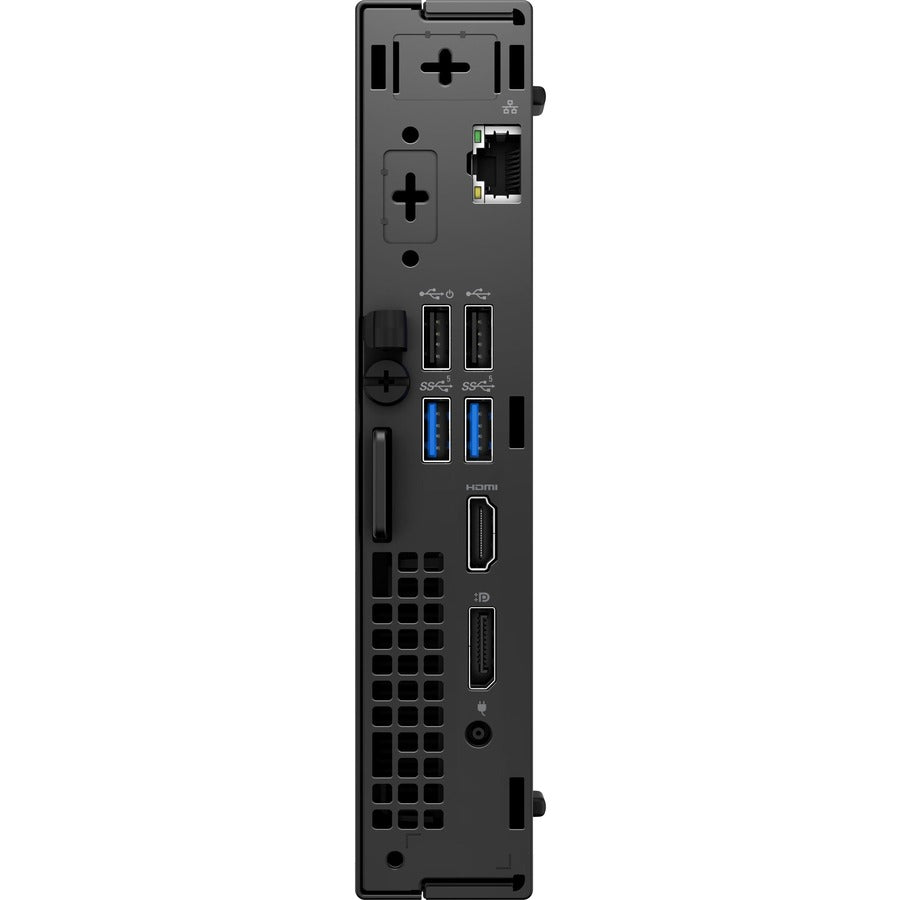 Dell OptiPlex 7000 7010 Micro Plus Micro Tower Thin Client - Intel Core i3 (13th Gen) i3-13100T Quad-core (4 Core) 2.50 GHz - Black 15NMK