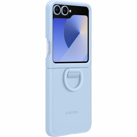 Samsung Carrying Case Samsung Galaxy Z Flip6 Smartphone - Blue EF-PF741TLEGCA