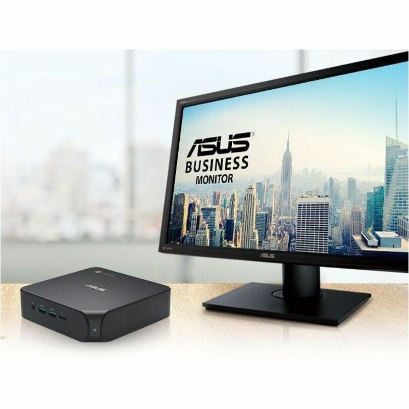 Asus Chromebox 4 CHROMEBOX4-F3030U Chromebox - Intel Core i3 10th Gen i3-10110U - 8 GB - 128 GB SSD - Mini PC - Gun Metal 90MS0281-M000T0