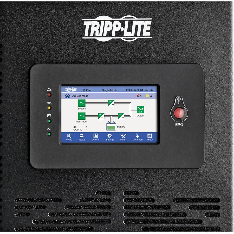 Tripp Lite by Eaton SmartOnline S3M60K 60kVA Tower UPS S3M60K