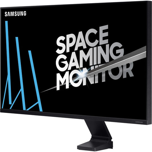 Samsung Space S32R750QEN 32" Class WQHD Gaming LCD Monitor - 16:9 - Black LS32R750QENXZA