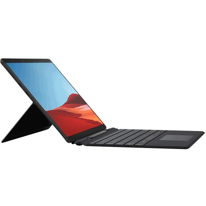 Microsoft Surface Pro X Tablet - 13" - Microsoft SQ2 - 16 GB - 512 GB SSD - Windows 10 Pro - 4G - Matte Black 1X7-00014