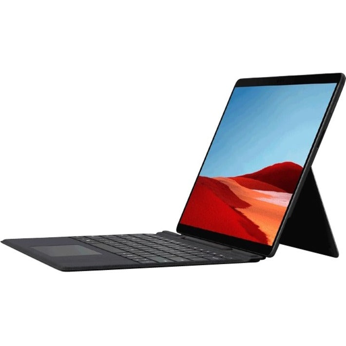 Microsoft Surface Pro X Tablet - 13" - Microsoft SQ2 - 16 GB - 512 GB SSD - Windows 10 Pro - 4G - Matte Black 1X7-00014