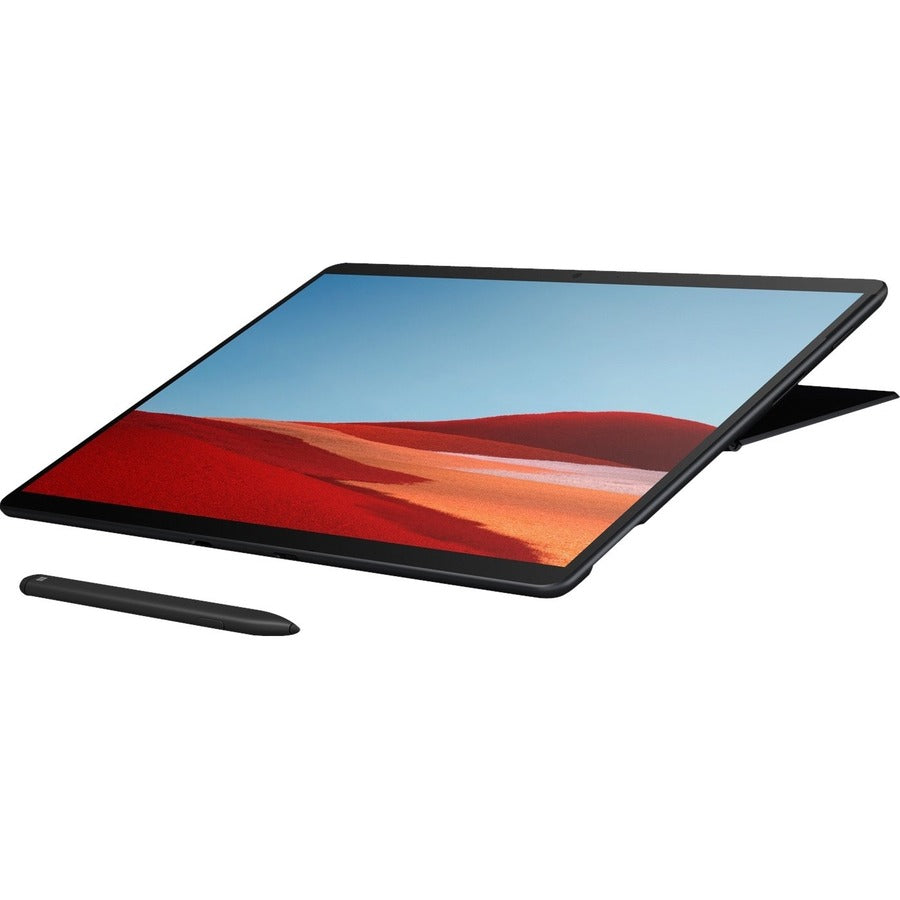 Microsoft Surface Pro X Tablet - 13" - Microsoft SQ2 - 16 GB - 512 GB SSD - Windows 10 Pro - 4G - Matte Black 1X7-00014