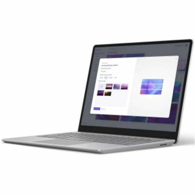 Microsoft Surface Laptop Go 3 12.4" Touchscreen Notebook - Intel Core i3 - 8 GB - 128 GB SSD - English, French Keyboard - Platinum 8WH-00017