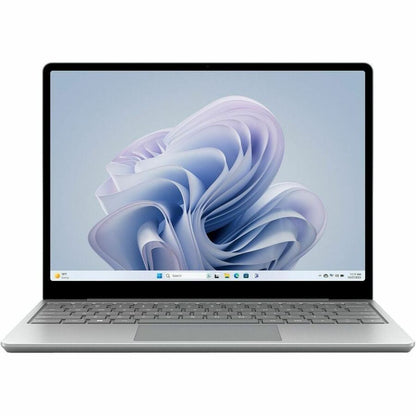 Microsoft Surface Laptop Go 3 12.4" Touchscreen Notebook - Intel Core i3 - 8 GB - 128 GB SSD - English, French Keyboard - Platinum 8WH-00017