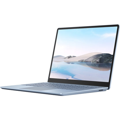 Microsoft Surface Laptop Go 12.4" Touchscreen Notebook - Intel Core i5 - 8 GB - 128 GB SSD - Ice Blue 1ZY-00025