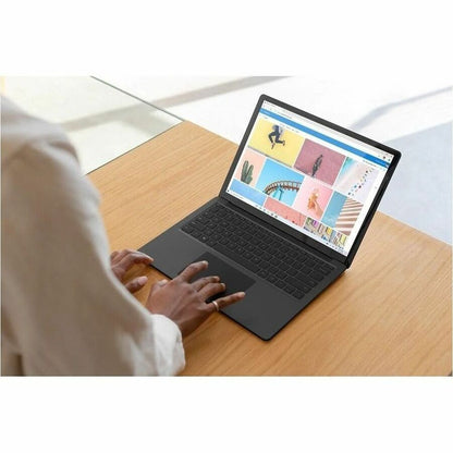 Microsoft Surface Laptop 3 13.5" Touchscreen Convertible 2 in 1 Notebook - Intel Core i5 10th Gen i5-1035G7 - 8 GB - 256 GB SSD - Matte Black PKW-00022