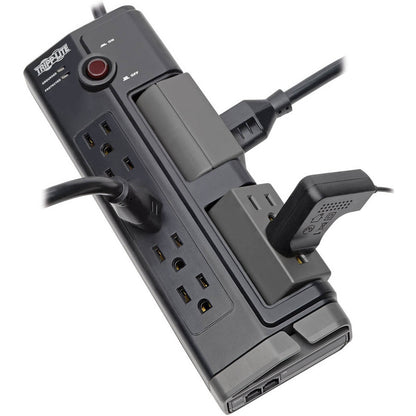 Tripp Lite by Eaton TLP906RTEL Protect It! 9-Outlet Rotating-Outlet Surge Protector TLP906RTEL