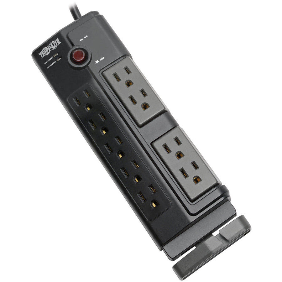 Tripp Lite by Eaton TLP906RTEL Protect It! 9-Outlet Rotating-Outlet Surge Protector TLP906RTEL