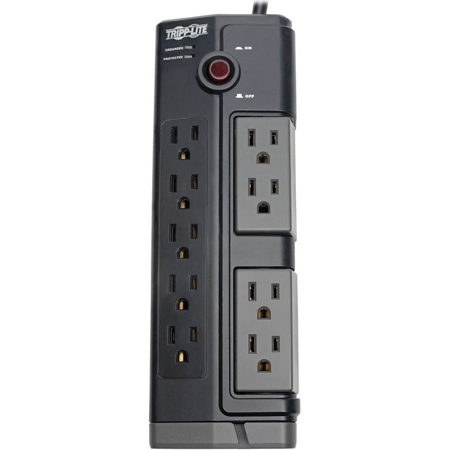 Tripp Lite by Eaton TLP906RTEL Protect It! 9-Outlet Rotating-Outlet Surge Protector TLP906RTEL