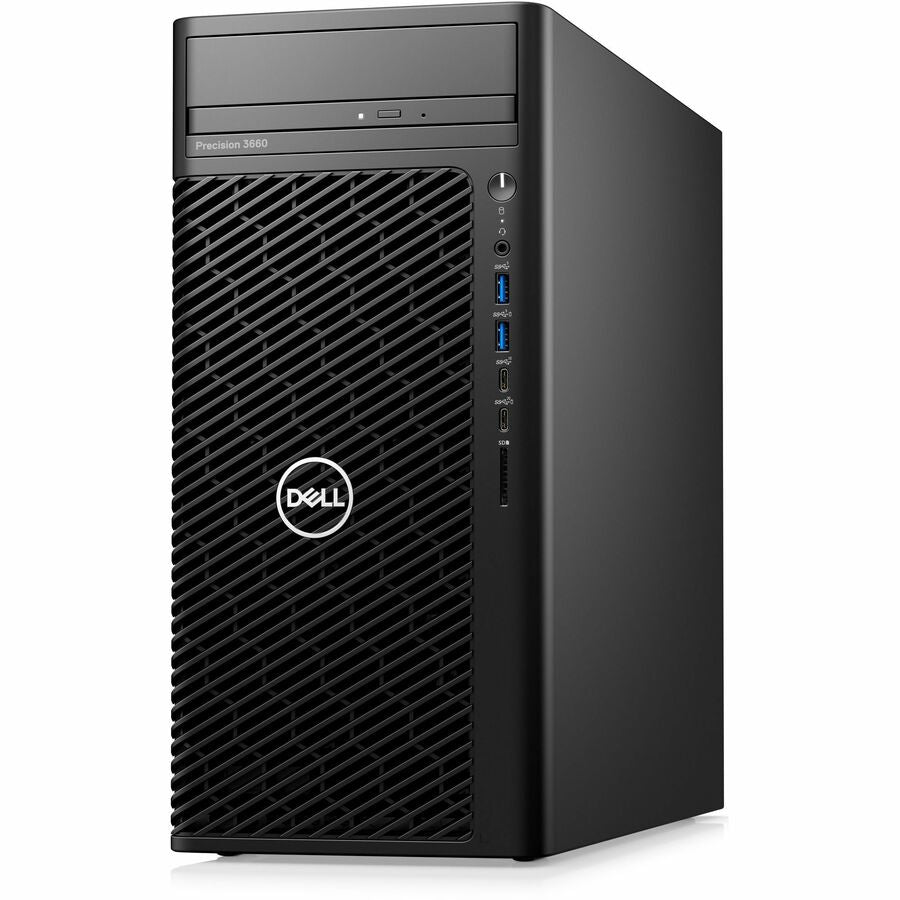 Dell Precision 3000 3660 Workstation - Intel Core i7 13th Gen i7-13700 - 16 GB - 512 GB SSD - Tower CW46M