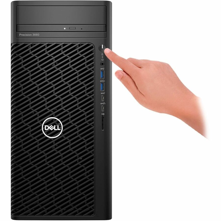 Dell Precision 3000 3660 Workstation - Intel Core i7 13th Gen i7-13700 - 16 GB - 512 GB SSD - Tower CW46M