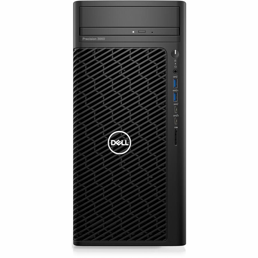 Dell Precision 3000 3660 Workstation - Intel Core i7 13th Gen i7-13700 - 16 GB - 512 GB SSD - Tower CW46M