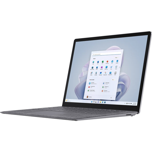 Microsoft Surface Laptop 5 13.5" Touchscreen Notebook - Intel Core i7 12th Gen i7-1255U - Intel Evo Platform - 16 GB - 512 GB SSD - English, French Keyboard - Platinum RBH-00002