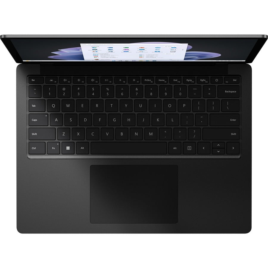 Microsoft Surface Laptop 5 13.5" Touchscreen Notebook - Intel Core i5 - 16 GB - 512 GB SSD - English, French Keyboard - Matte Black R8Q-00025