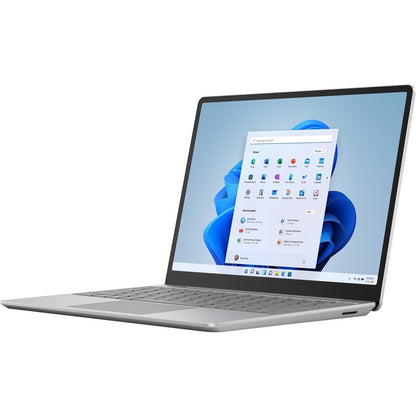 Microsoft Surface Laptop Go 2 12.4" Touchscreen Notebook - Intel Core i5 11th Gen i5-1135G7 - 8 GB - 256 GB SSD - French Keyboard - Platinum 8QF-00024