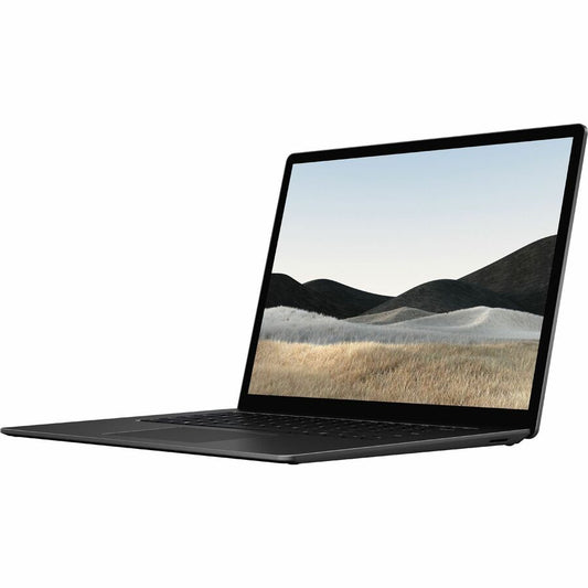 Microsoft Surface Laptop 4 13.5" Touchscreen Notebook - Intel Core i5 11th Gen - 8 GB - 256 GB SSD - Matt Black 5BN-00026