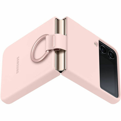 Samsung Carrying Case Samsung Galaxy Z Flip4 Smartphone - Pink EF-PF721TPEGCA