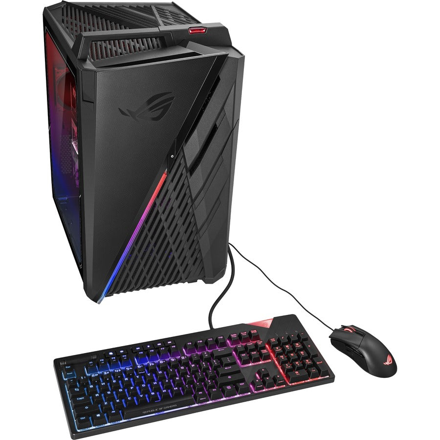 Asus ROG Strix GT35 G35CG-DBI780 Gaming Desktop Computer - Intel Core i7 11th Gen i7-11700KF - 16 GB - 2 TB HDD - 512 GB SSD - Tower - Star Black G35CG-DBI780