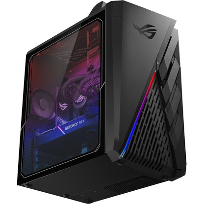 Asus ROG Strix GT35 G35CG-DBI780 Gaming Desktop Computer - Intel Core i7 11th Gen i7-11700KF - 16 GB - 2 TB HDD - 512 GB SSD - Tower - Star Black G35CG-DBI780