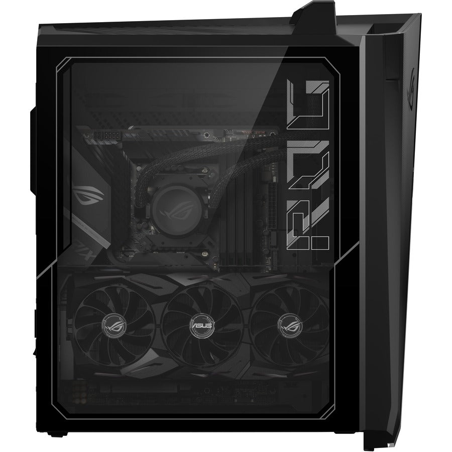 Asus ROG Strix GT35 G35CG-DBI780 Gaming Desktop Computer - Intel Core i7 11th Gen i7-11700KF - 16 GB - 2 TB HDD - 512 GB SSD - Tower - Star Black G35CG-DBI780