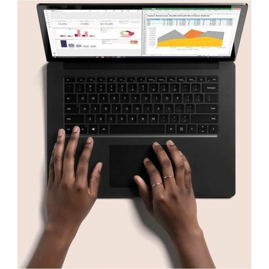 Microsoft Surface Laptop 4 13.5" Touchscreen Notebook - Intel Core i5 11th Gen i5-1135G7 - 8 GB - 512 GB SSD - French Keyboard - Matte Black 5BT-00078