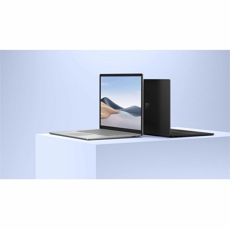 Microsoft Surface Laptop 4 13.5" Touchscreen Notebook - Intel Core i5 11th Gen i5-1135G7 - 8 GB - 512 GB SSD - French Keyboard - Matte Black 5BT-00078