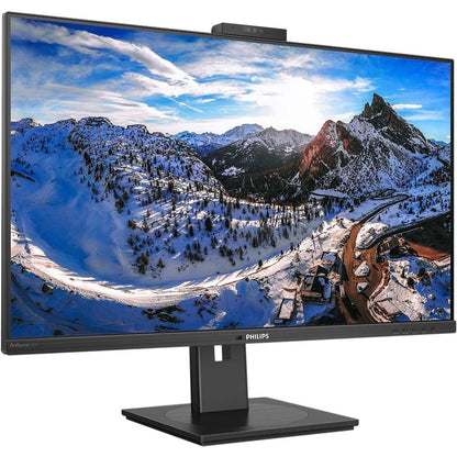 Moniteur LCD 4K UHD Philips 329P1H 32" avec webcam - 16:9 - Noir texturé 329P1H