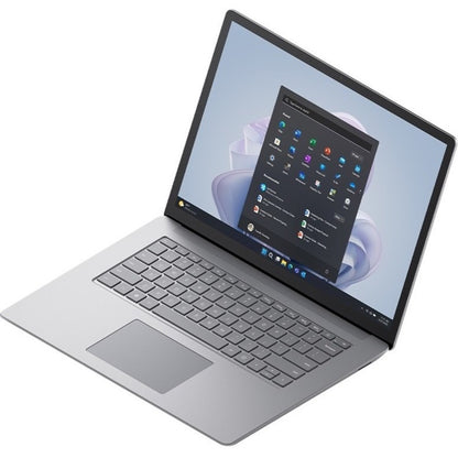 Microsoft Surface Laptop 5 13.5" Touchscreen Notebook - Intel Core i5 - Intel Evo Platform - 16 GB - 512 GB SSD - English Keyboard - Platinum R8Q-00001