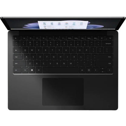 Microsoft Surface Laptop 5 15" Touchscreen Notebook - Intel Core i7 - 32 GB - 1 TB SSD - English, French Keyboard - Matt Black RN8-00002