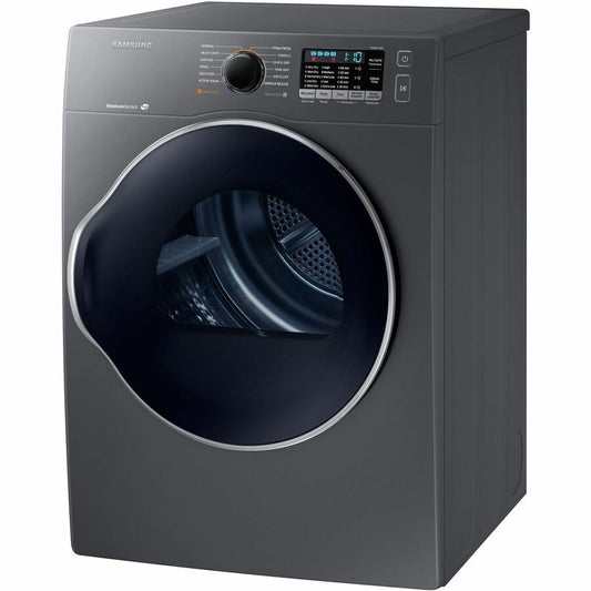 Samsung 4.0 Cu.Ft. Electric Dryer with Stacking Kit Included DV22K6800EX/AC