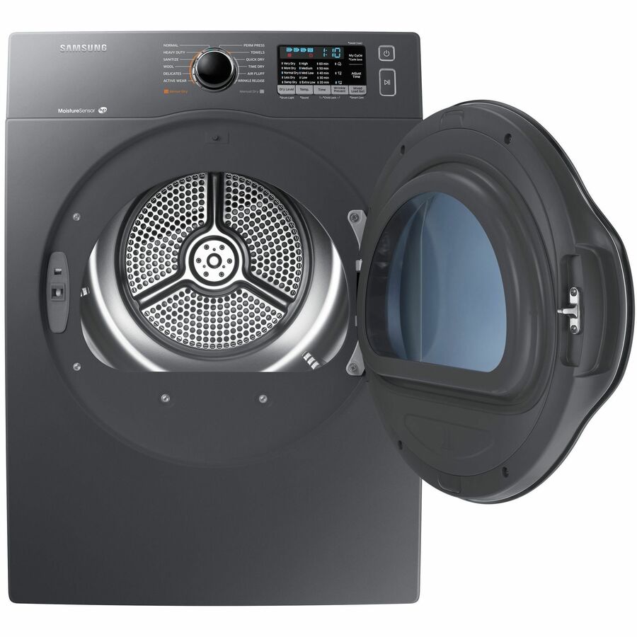 Samsung 4.0 Cu.Ft. Electric Dryer with Stacking Kit Included DV22K6800EX/AC