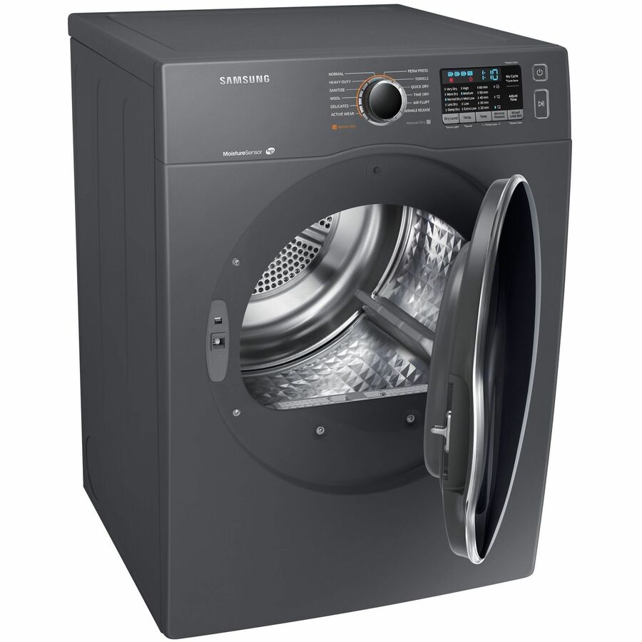 Samsung 4.0 Cu.Ft. Electric Dryer with Stacking Kit Included DV22K6800EX/AC