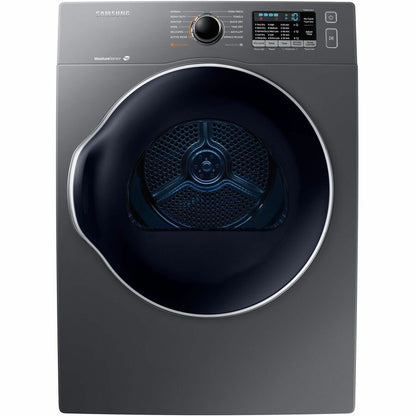 Samsung 4.0 Cu.Ft. Electric Dryer with Stacking Kit Included DV22K6800EX/AC